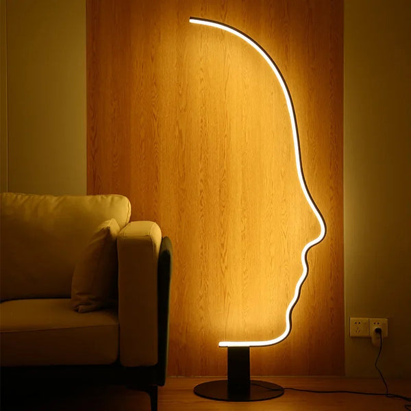 Zambaldi Face Floor Lamp