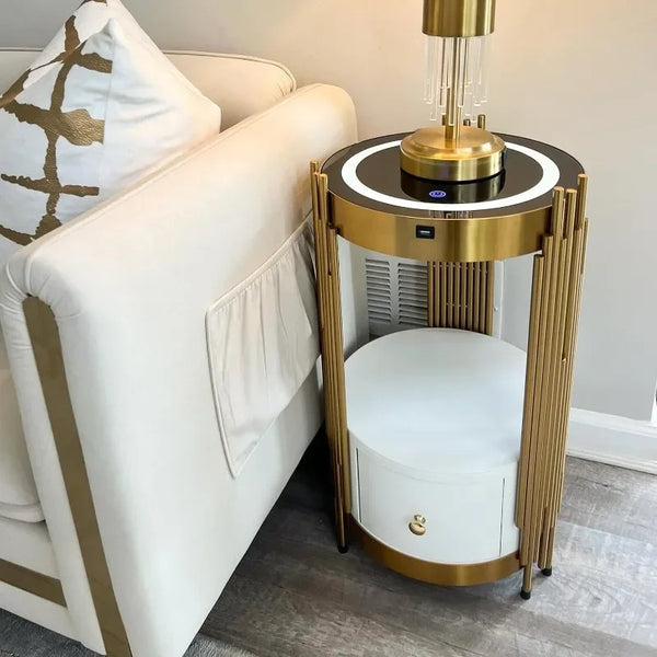 Elegance Pro Wireless Nightstand Zambaldi