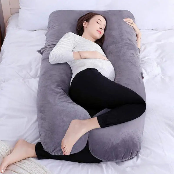 SereneSupport U-Shape Pregnancy Pillow