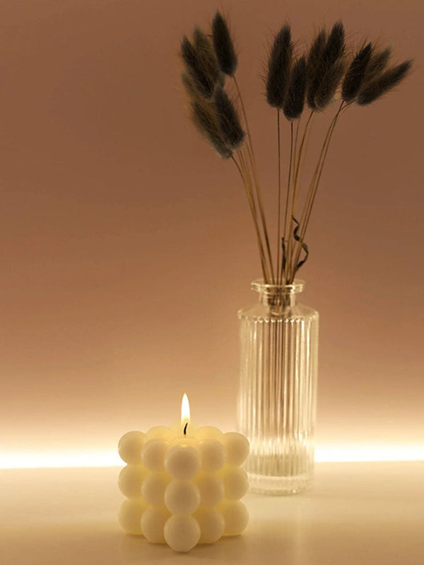 Creative Ball-Shaped Soy Wax Aromatherapy Candle