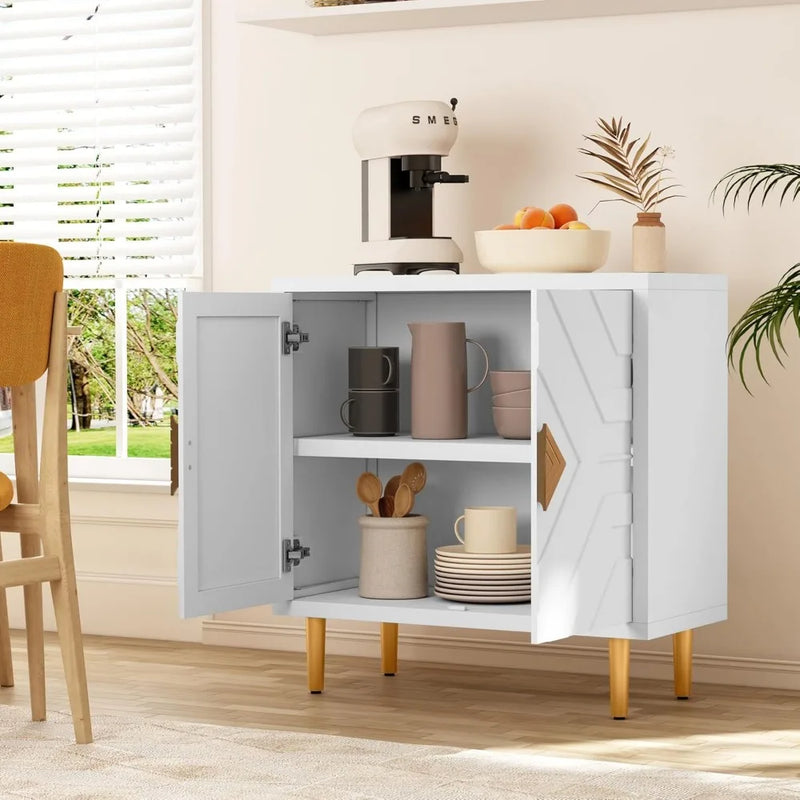 Modern Elegance Storage Cabinet