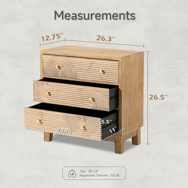 Zambaldi Oasis Nightstand