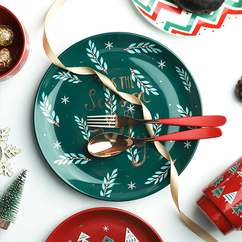 Xmas Ceramic Tableware Set