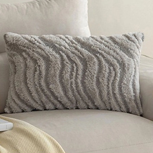 Ripple Luxe Satin Pillow Cover