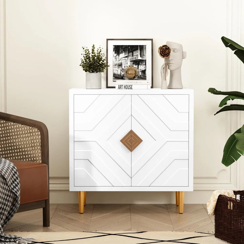 Modern Elegance Storage Cabinet