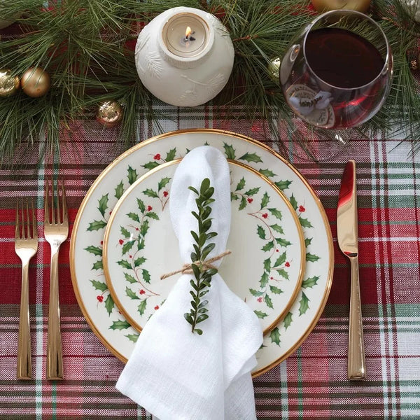 Yuletide Grace Plate