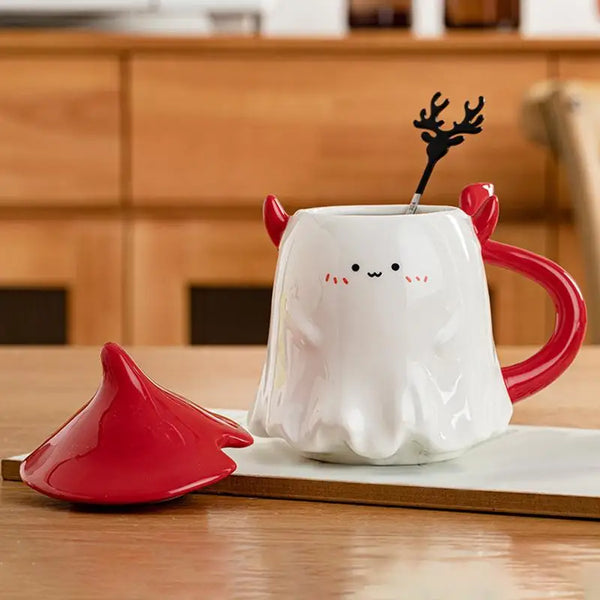 Devil Mug Adorable Porcelain