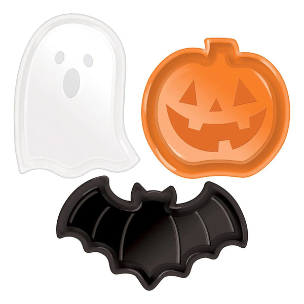 Halloween Pumpkin Bat Candy Dish