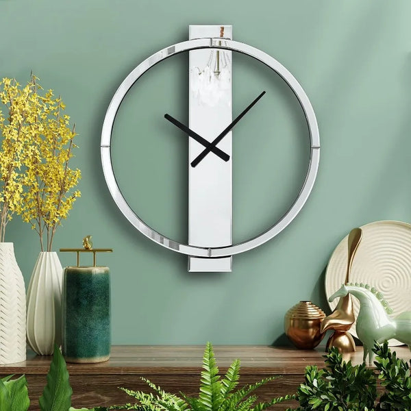 Eclipse Elegance Wall Clock