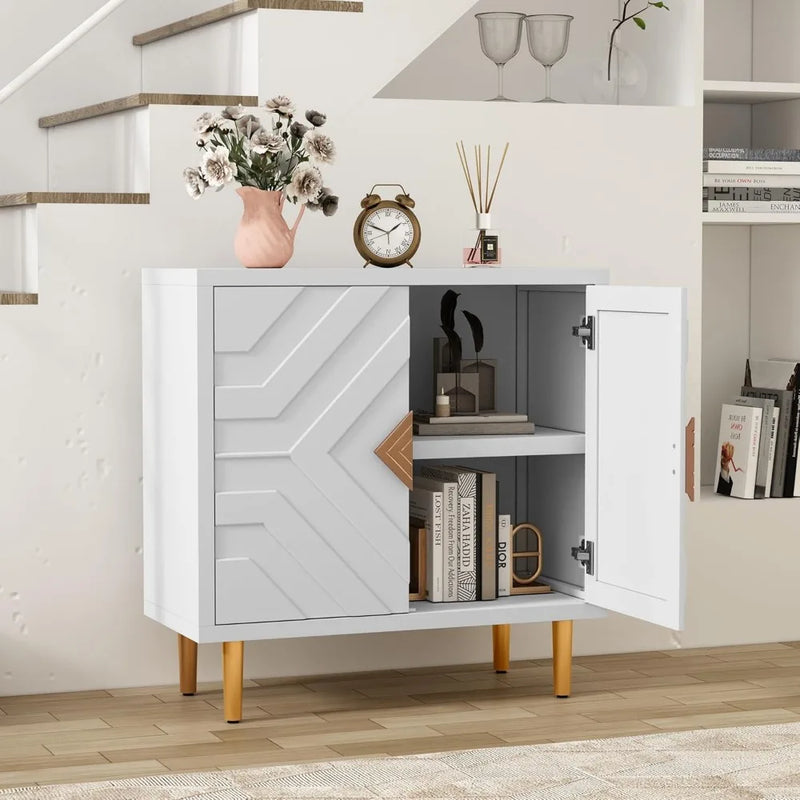 Modern Elegance Storage Cabinet