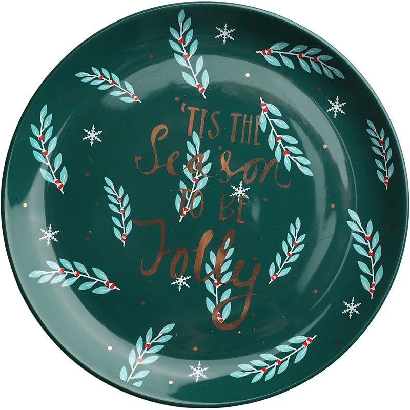 Xmas Ceramic Tableware Set