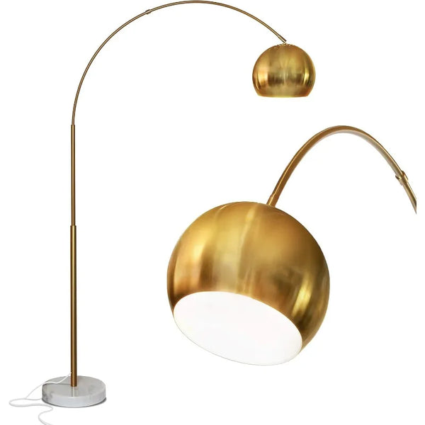 Brightech Olivia Contemporary Arc Floor Lamp