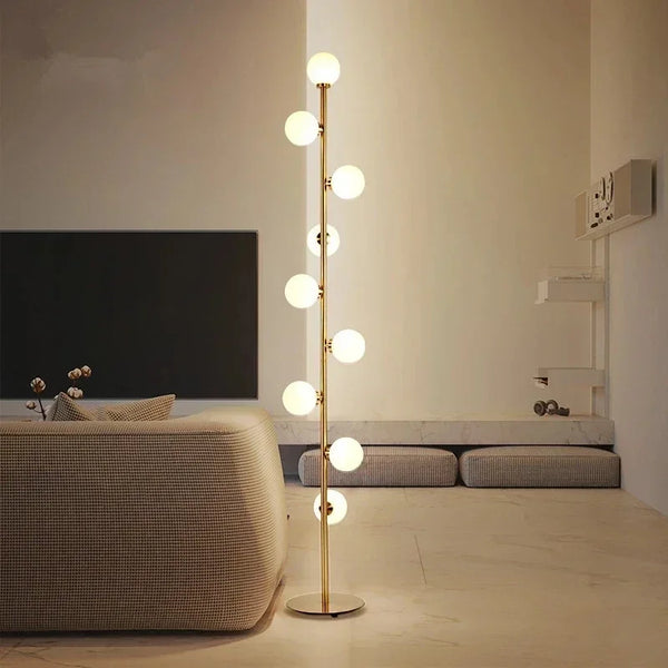 Luna Sphere Nordic Floor Lamp