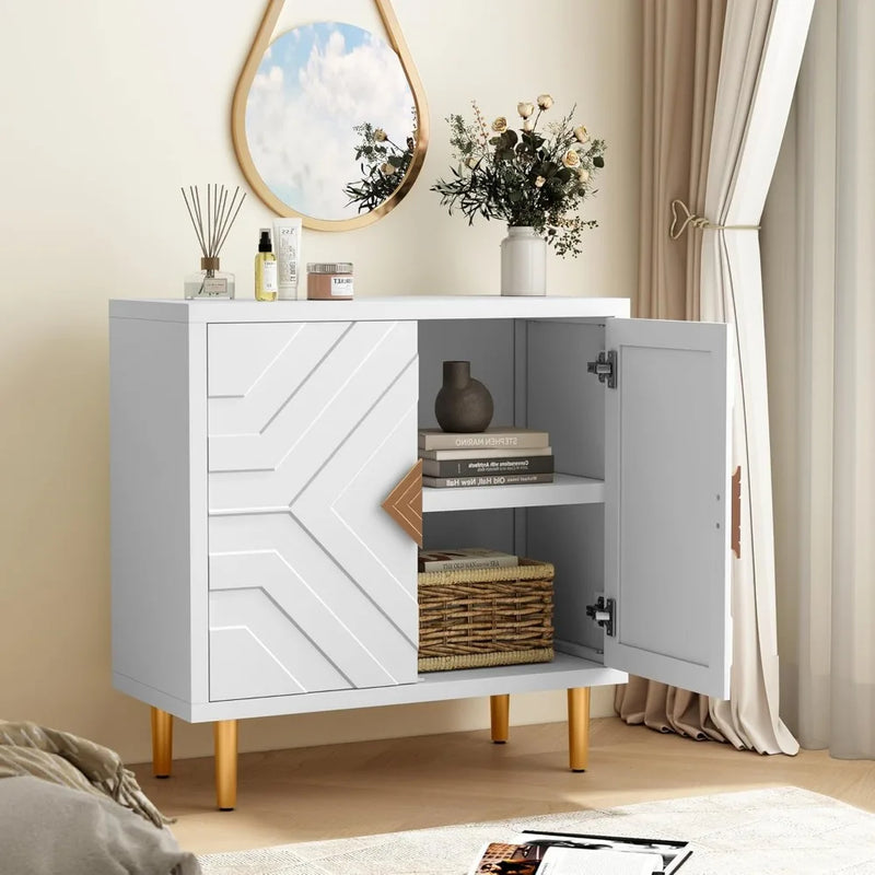 Modern Elegance Storage Cabinet